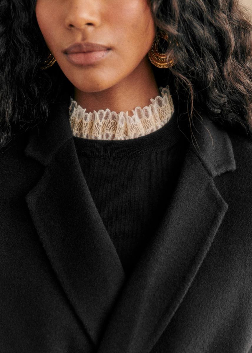 Audrey Jumper Knitwear Black Women Offer Sézane - 3