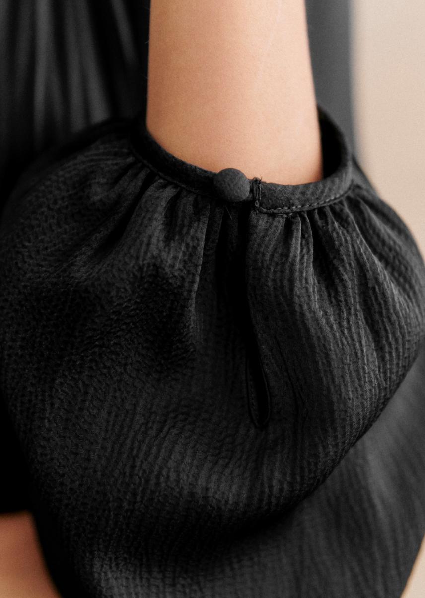 Selita Dress Black Dresses Women Sézane Dynamic - 2