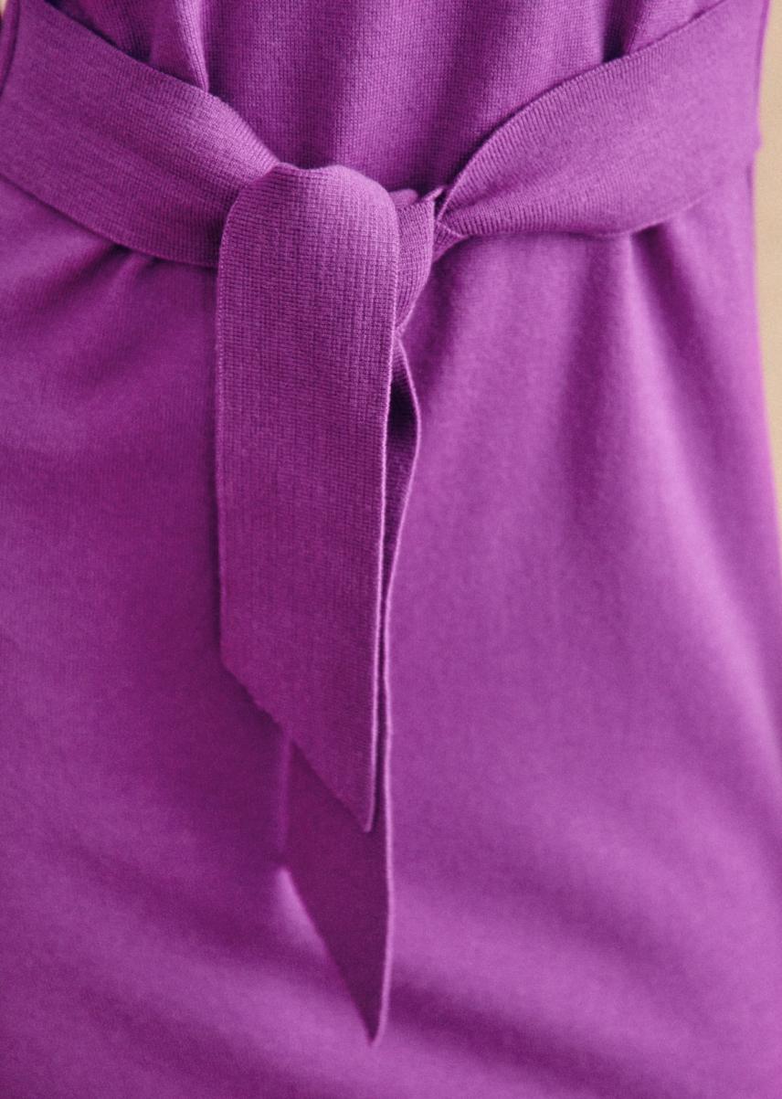 Sézane Practical Purple Piana Dress Dresses Women - 3