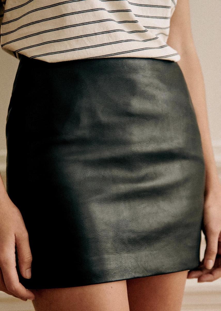 State-Of-The-Art Black Sézane Harlow Skirt Women Skirts & Shorts - 2