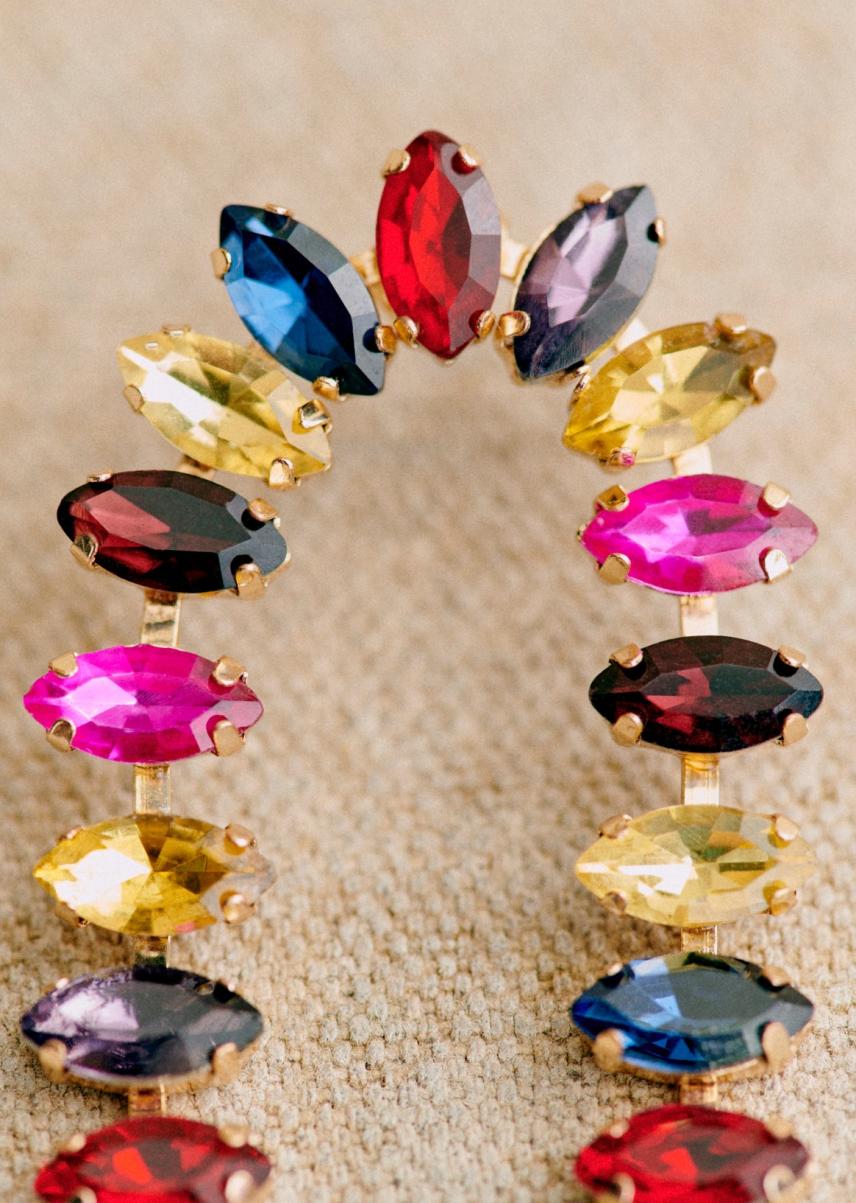 Women Sézane Outlet Abby Earrings Jewellery Multicoloured - 2