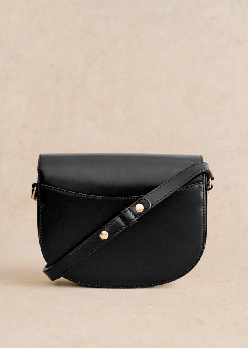 Women Glossy Black Sézane Bags Delicate Claude Bag - 2