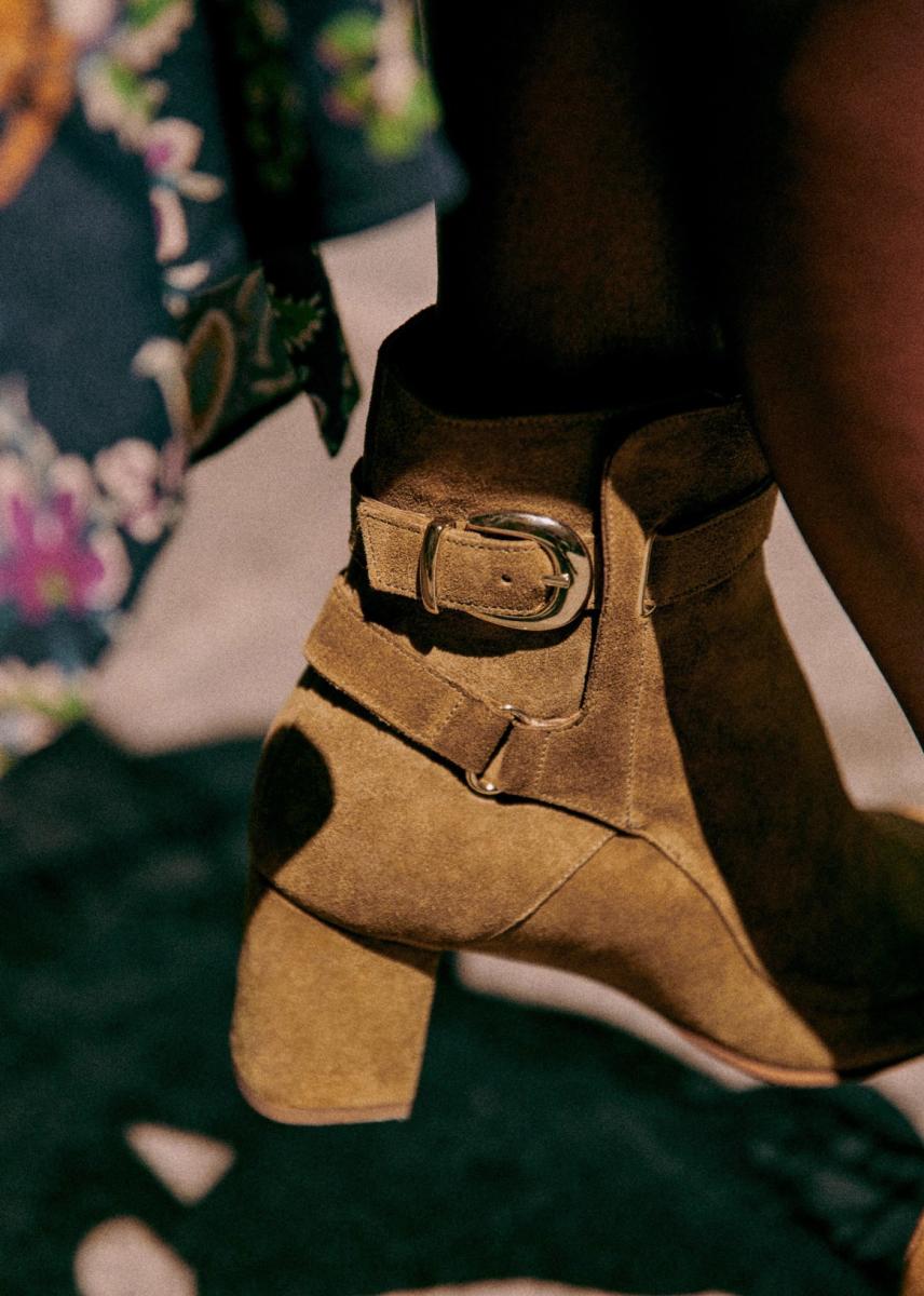 Shoes Sézane Black Efficient Women Brooklyn Boots - 3