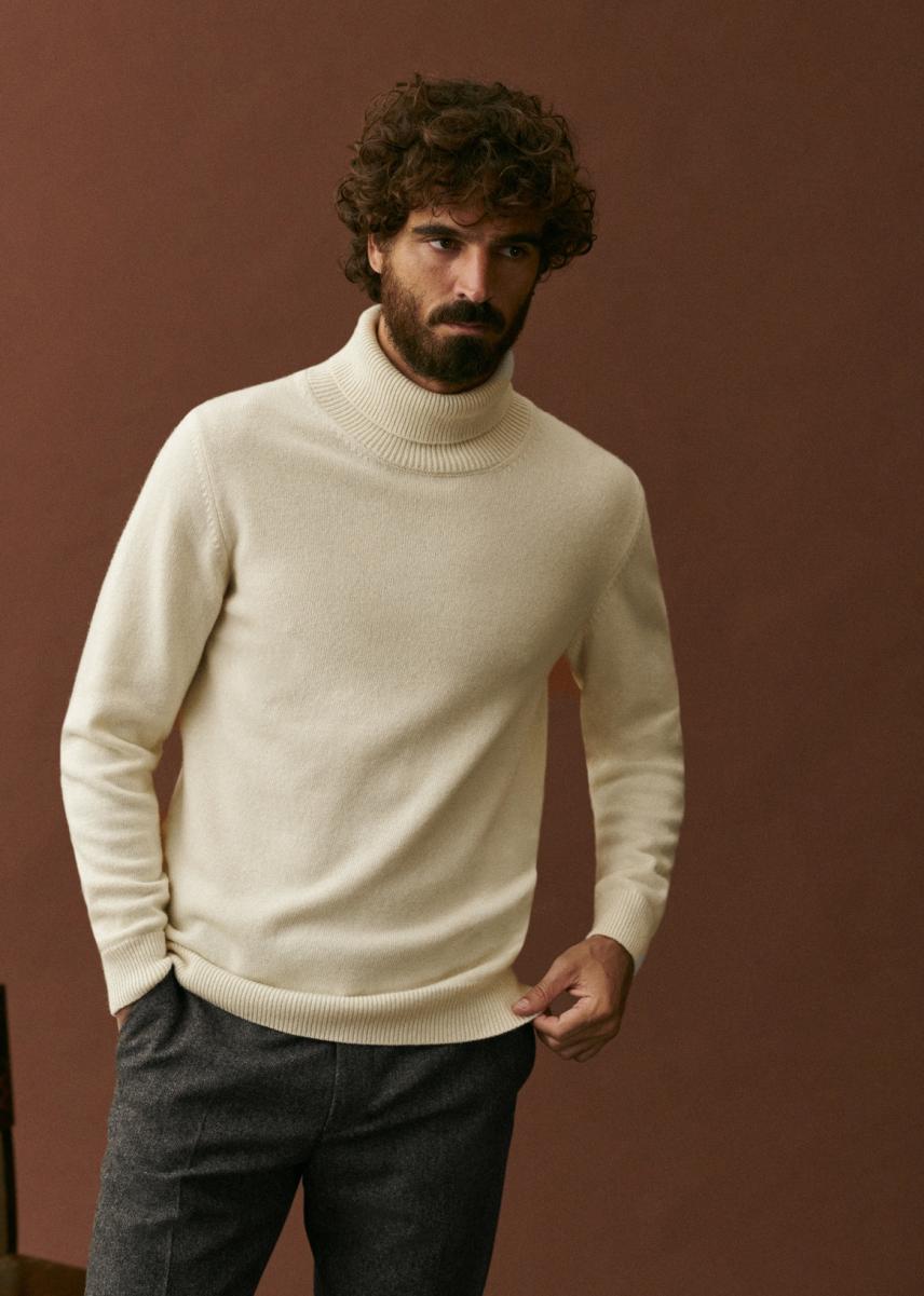 Sézane Comfortable Knitwear Kyle Sweater Charcoal Grey Men - 4