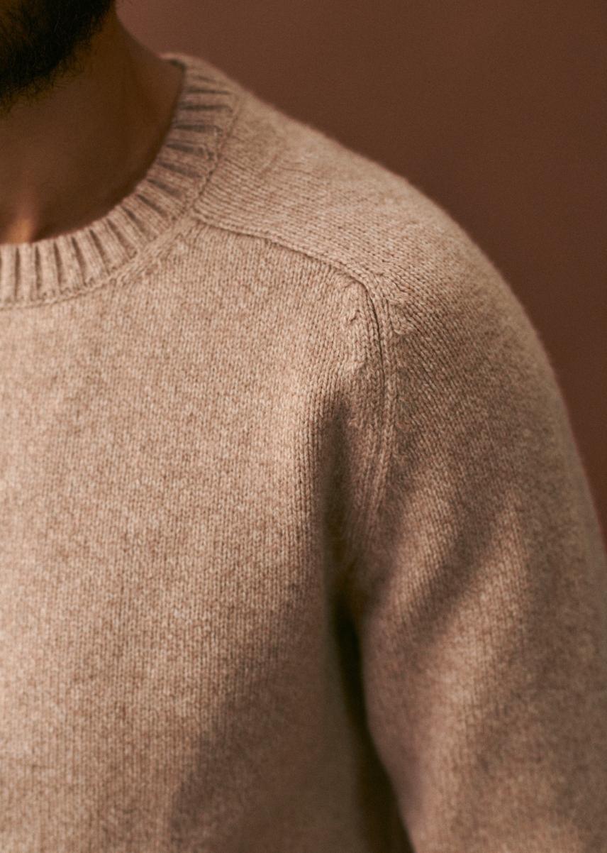 Sézane Rust Special Fergus Sweater Knitwear Men - 2