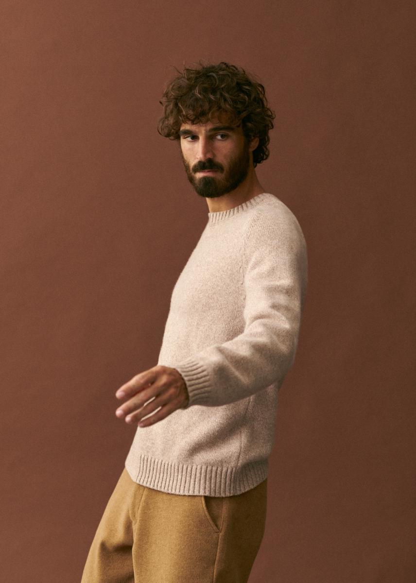 Sézane Rust Special Fergus Sweater Knitwear Men - 4