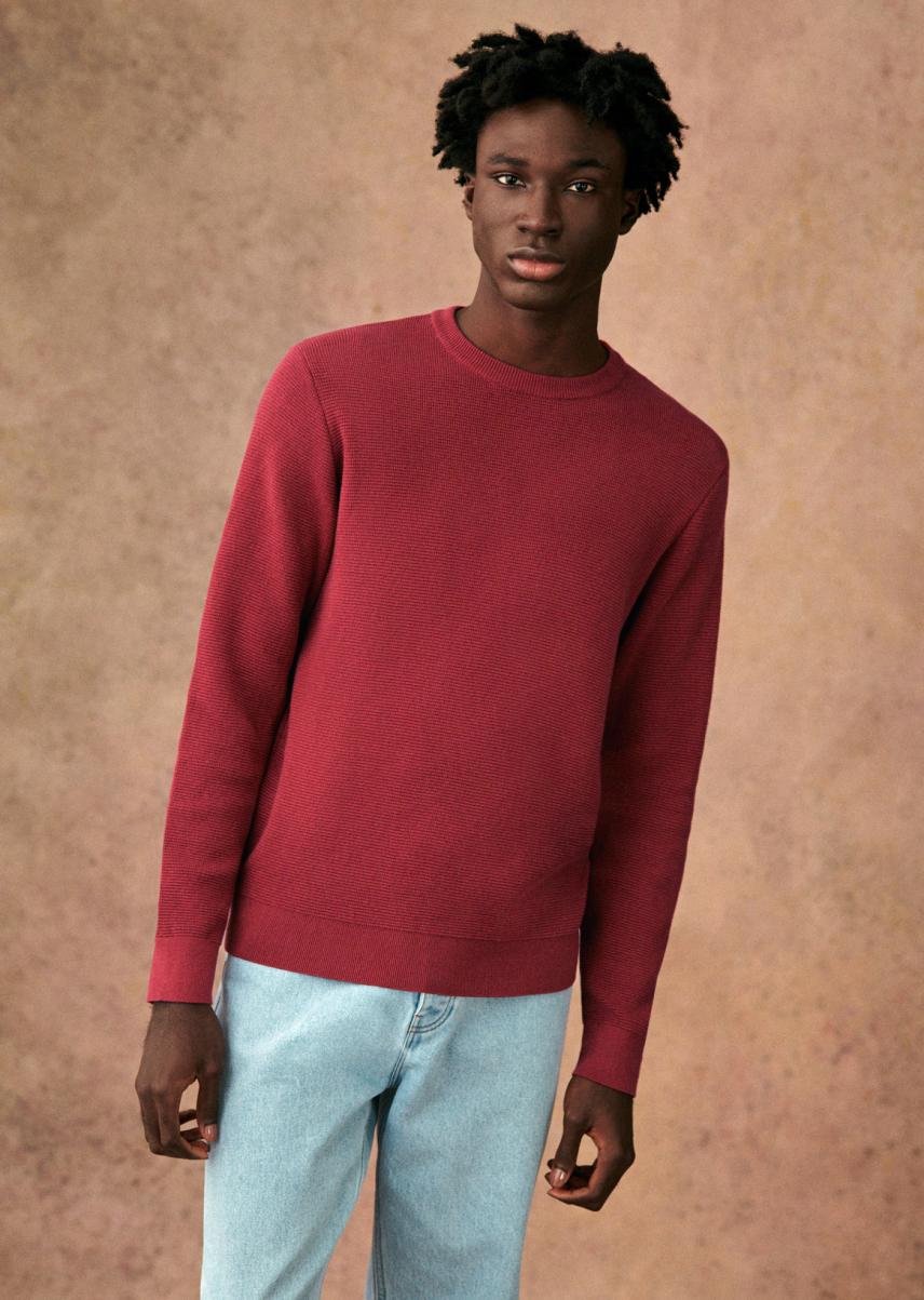Harry Sweater Knitwear Sézane Grey Advanced Men
