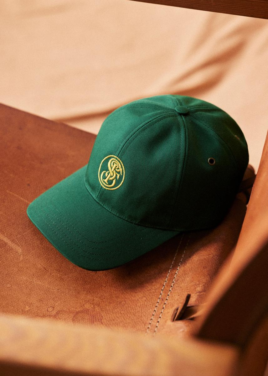 Men Outstanding Octobre Éditions X Lafayette Saltiel Hat Suits Dark Green Sézane - 1