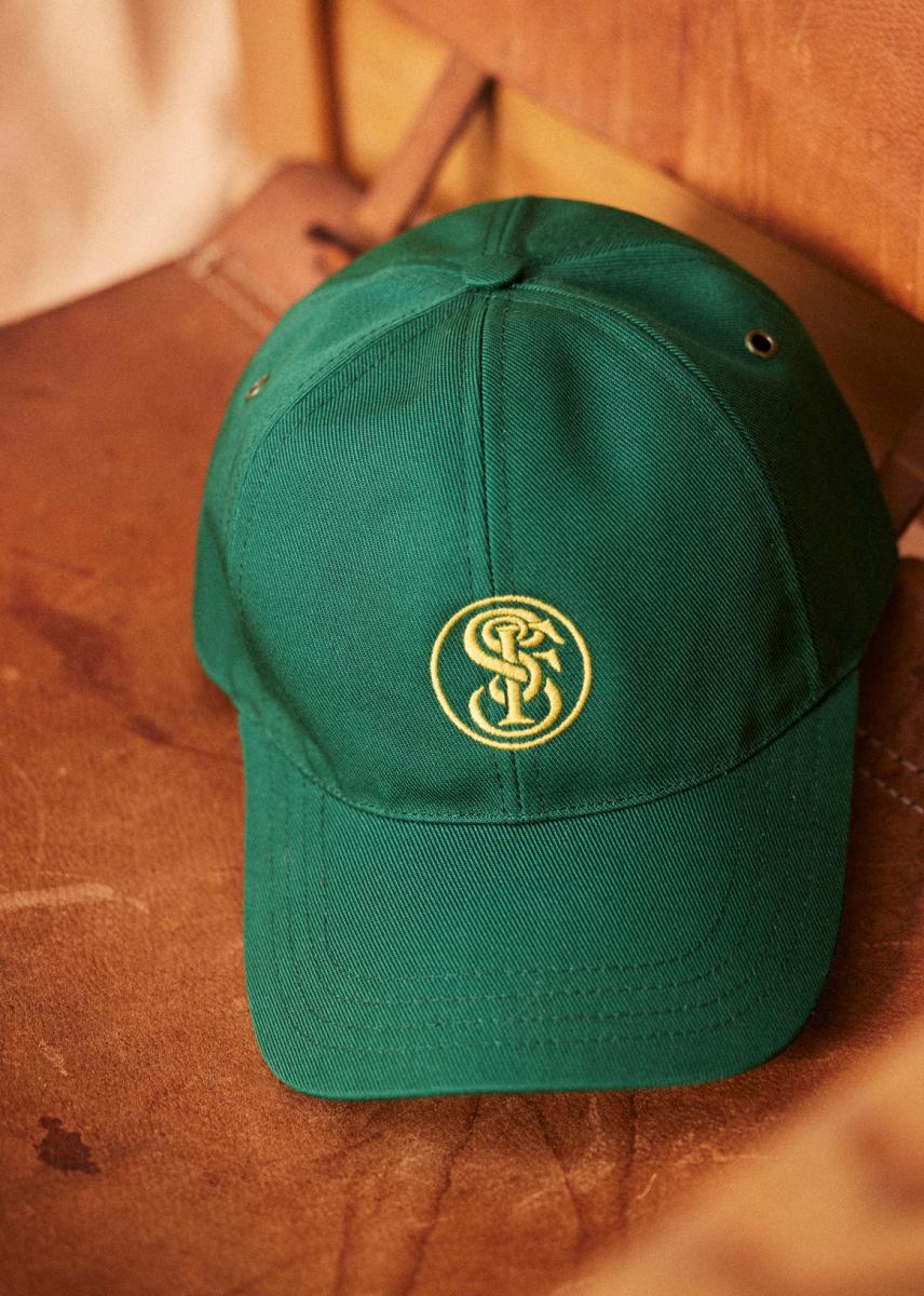 Men Outstanding Octobre Éditions X Lafayette Saltiel Hat Suits Dark Green Sézane - 2