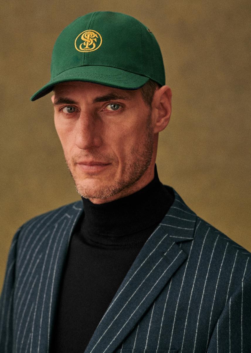 Men Outstanding Octobre Éditions X Lafayette Saltiel Hat Suits Dark Green Sézane - 3