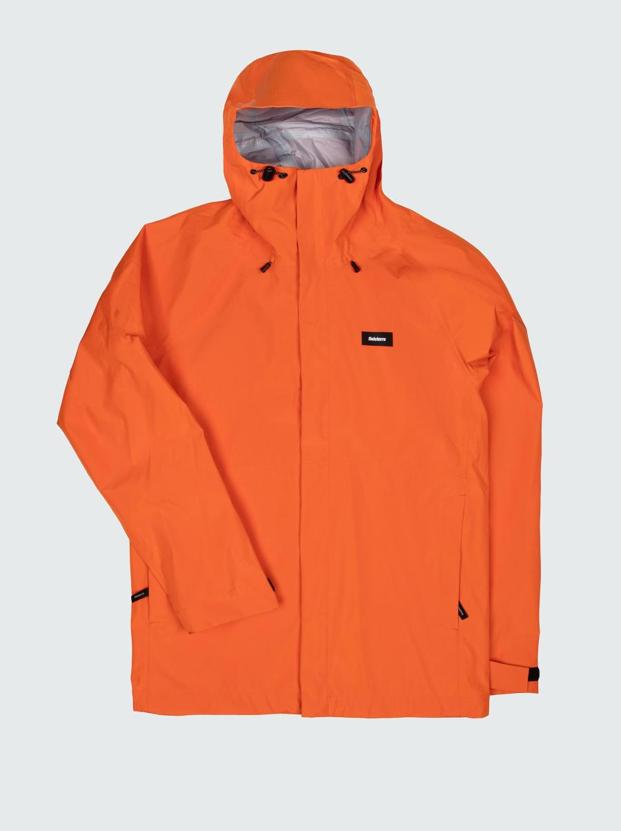 Jackets, Coats & Gilets Bright Orange Men Men's Skybird Waterproof Jacket Finisterre