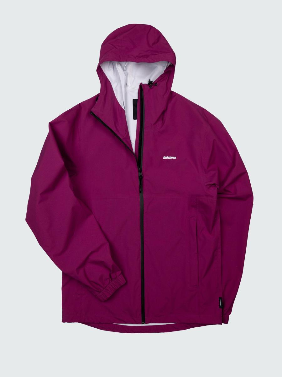 Mulberry Men Jackets, Coats & Gilets Men's Rainbird Waterproof Jacket Finisterre