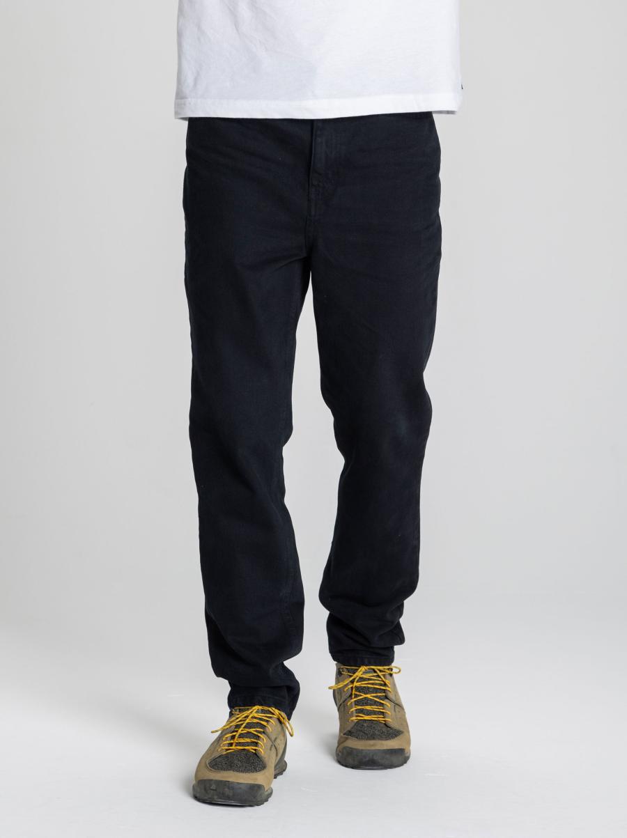 Finisterre Black Trousers & Jeans Men Breaker 5-Pocket Jean - 4
