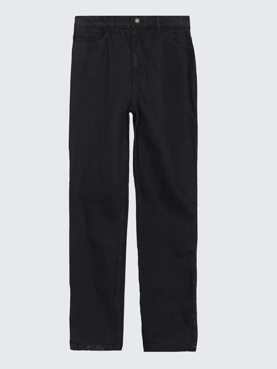 Finisterre Black Trousers & Jeans Men Breaker 5-Pocket Jean