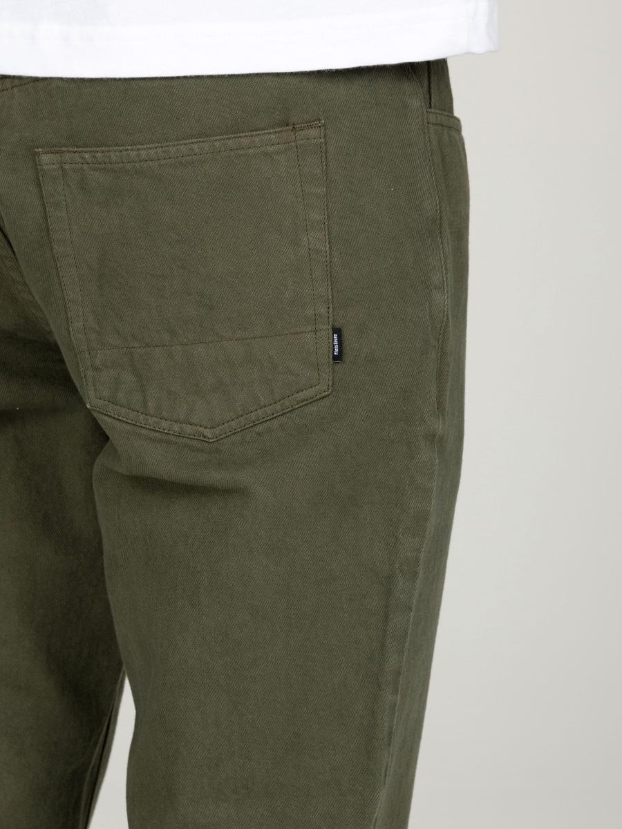 Breaker 5-Pocket Jean Trousers & Jeans Finisterre Olive Men