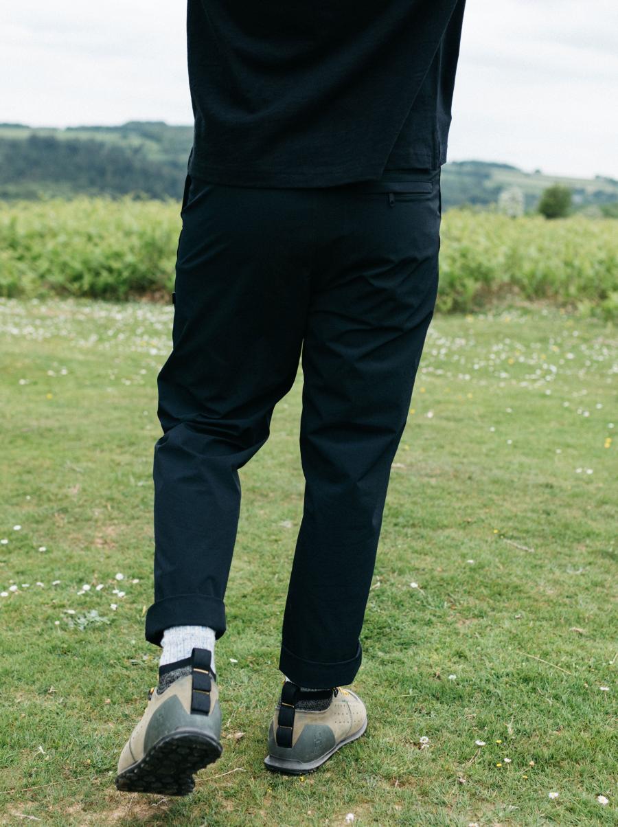 Black Finisterre Trousers & Jeans Men's Walker Trouser Men - 3