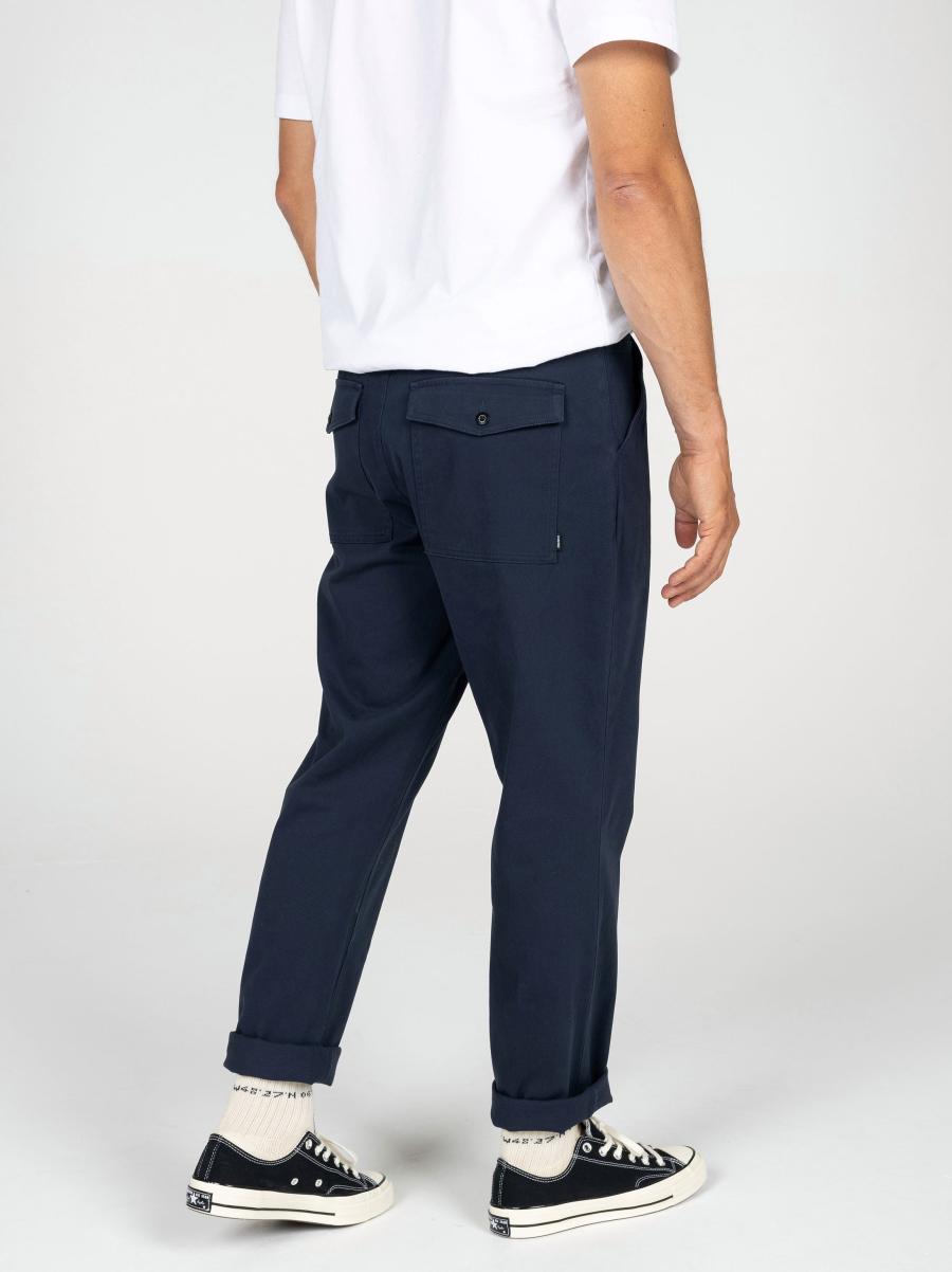 Men Men's Koerner Trouser Finisterre Navy Trousers & Jeans - 4
