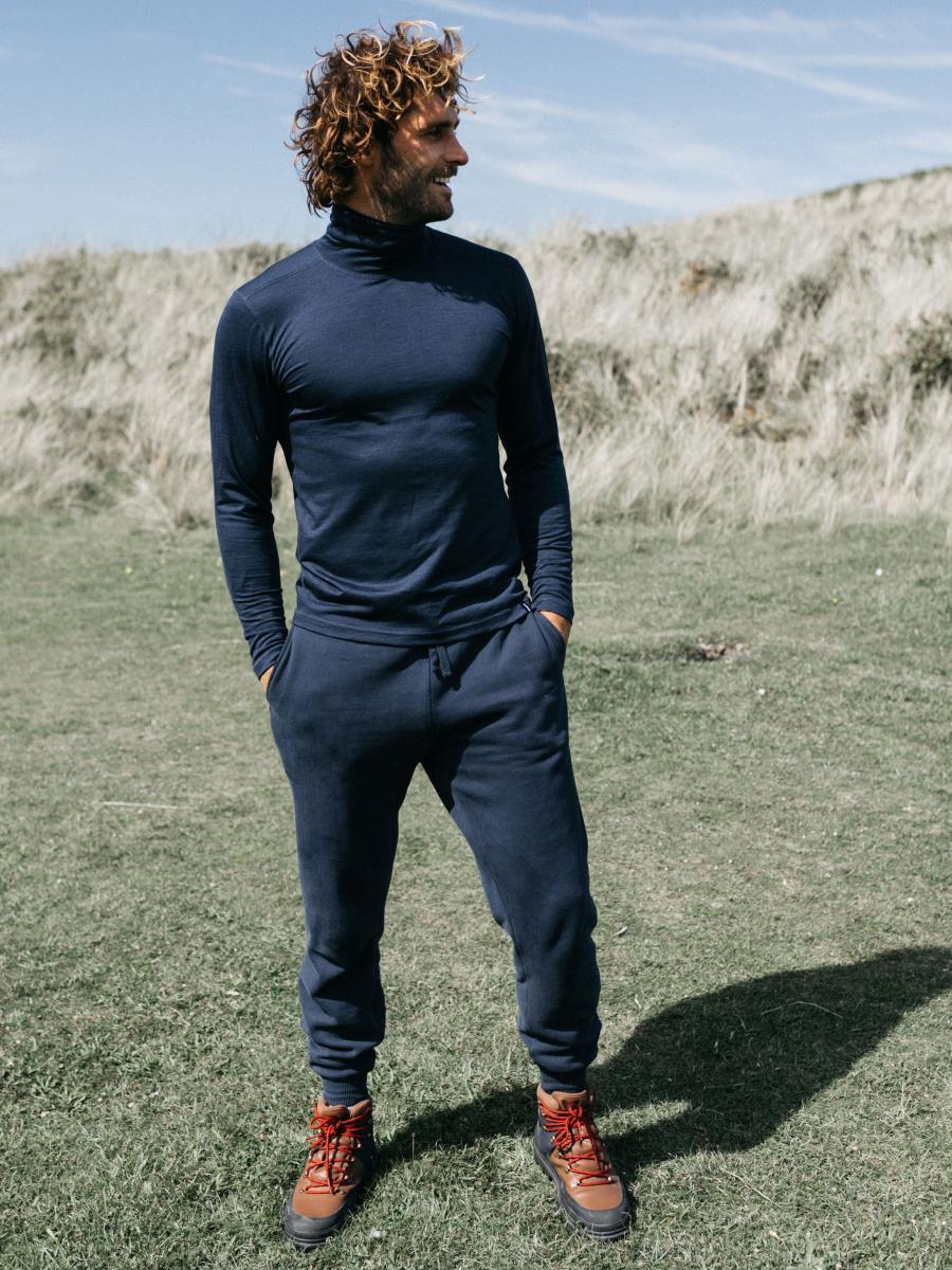 Navy Men Finisterre Trousers & Jeans Zawn Jogger - 2