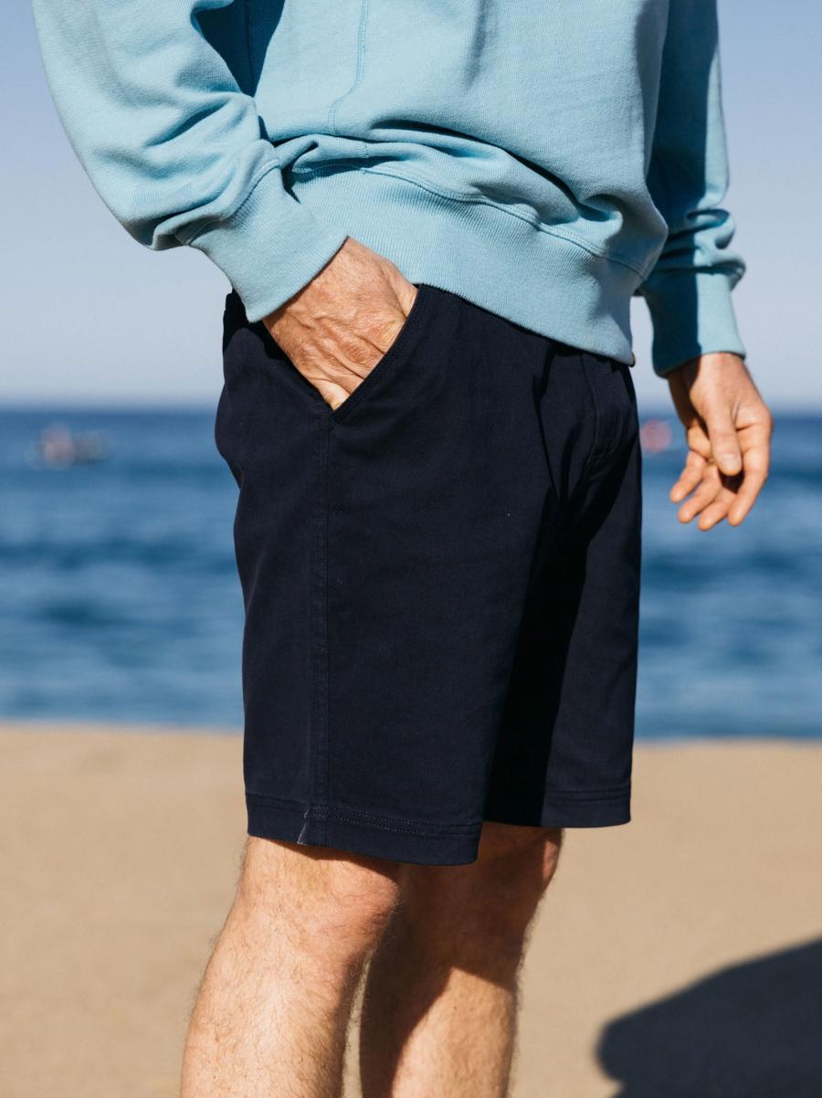 Men's Coverack Shorts Finisterre Navy Shorts Men - 1