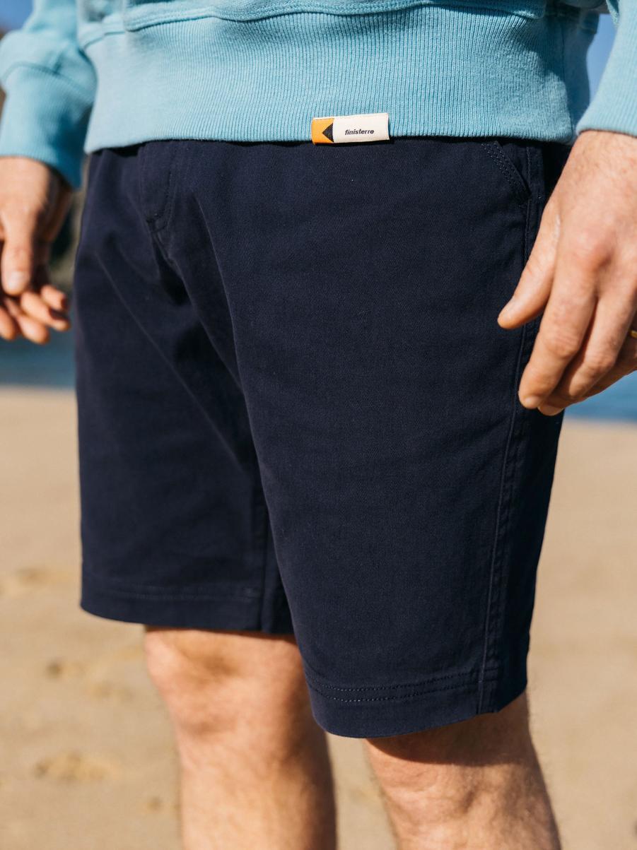 Men's Coverack Shorts Finisterre Navy Shorts Men - 2