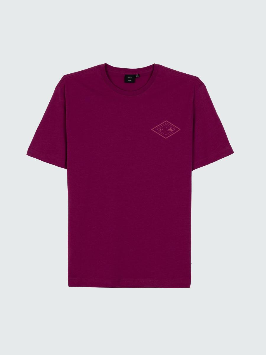 Men's Diamond Logo T-Shirt Mulberry Men Finisterre T-Shirts