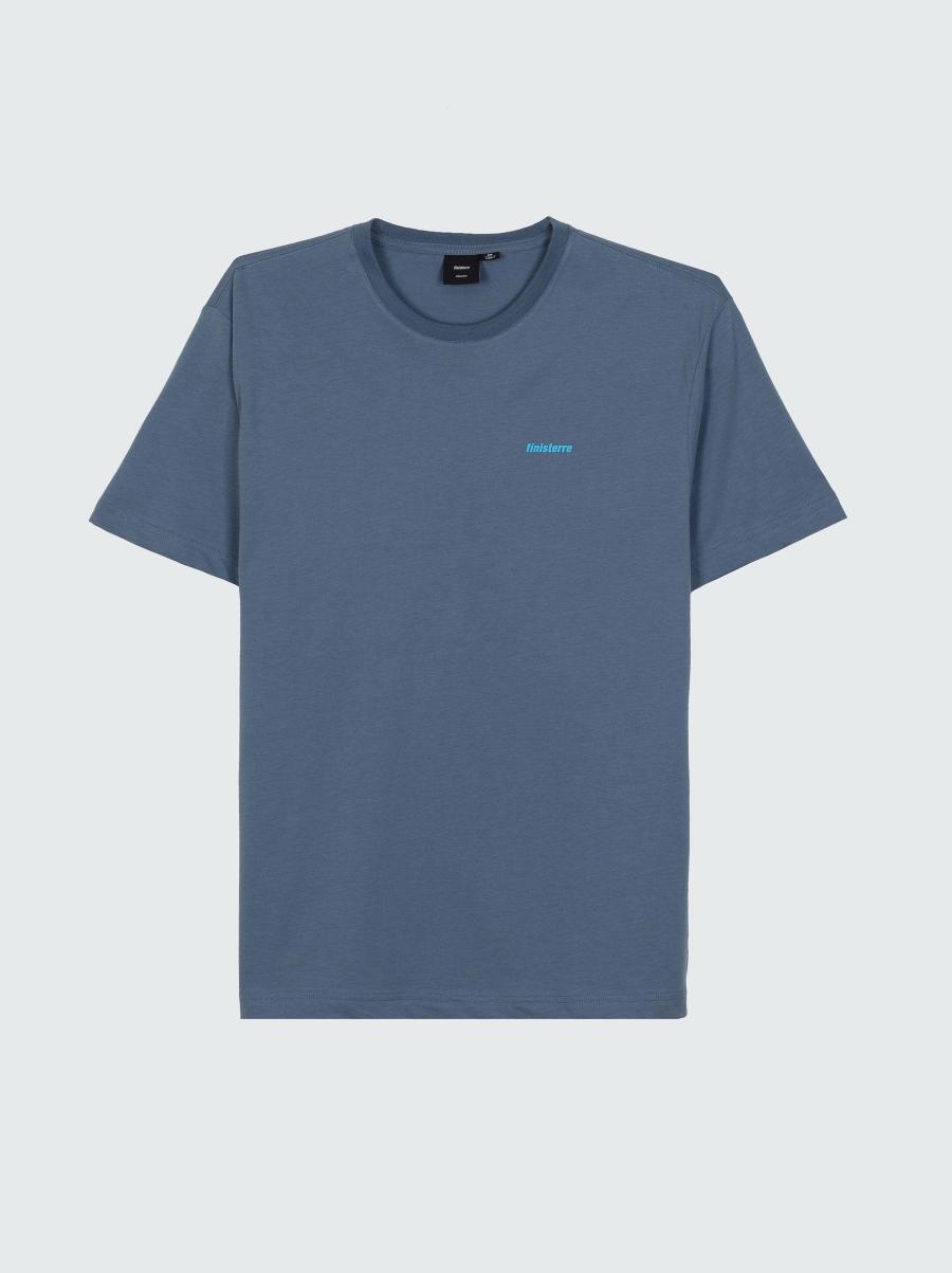 Men Men's Harlyn Logo T-Shirt Finisterre Ozone T-Shirts