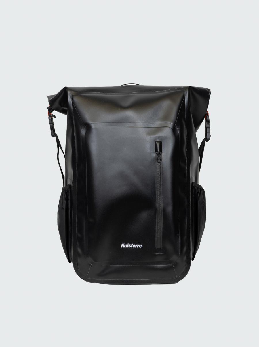 Bags Drift Waterproof Roll Top Backpack Finisterre Black Men - 2