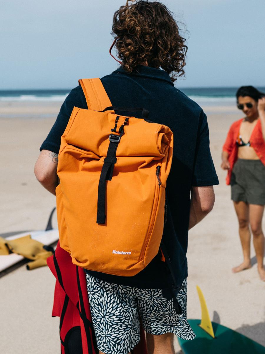 Men Burnt Orange Bags Nautilus 23L Backpack Finisterre - 1