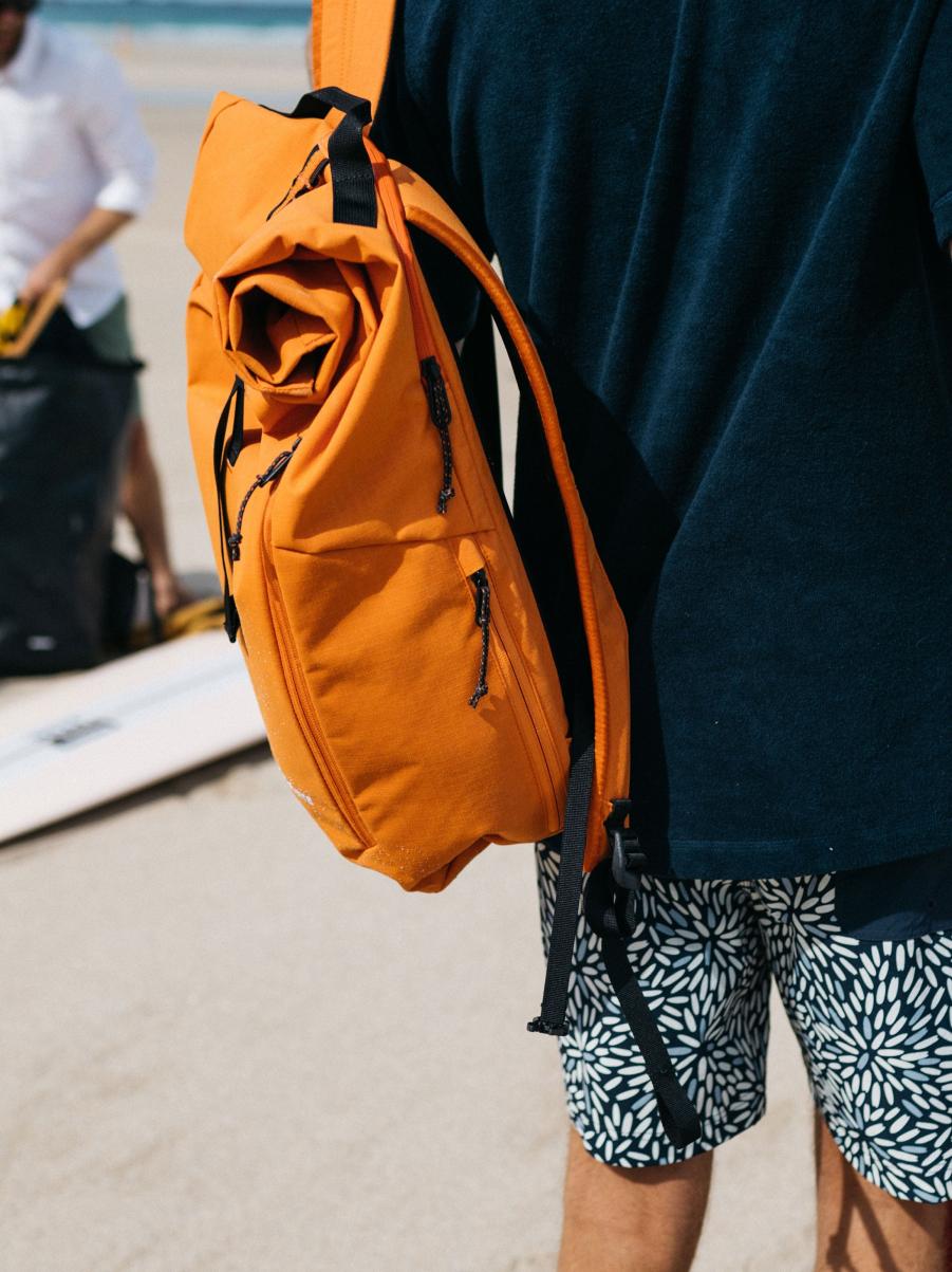 Men Burnt Orange Bags Nautilus 23L Backpack Finisterre - 2