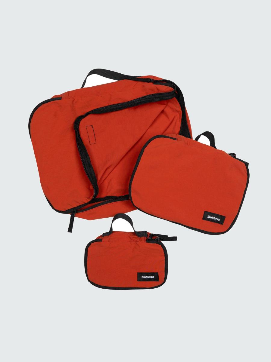 Finisterre Brick Red Men Bags Packing Cubes - 1