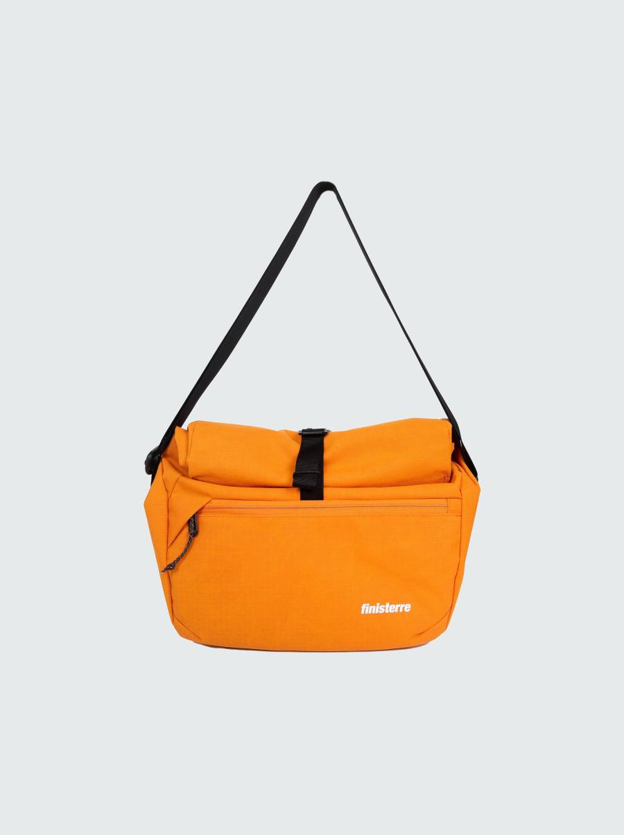 Finisterre Burnt Orange Nautilus Crossbody Bag Bags Men - 1