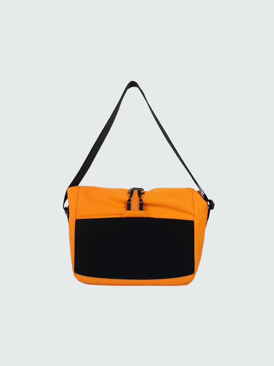 Finisterre Burnt Orange Nautilus Crossbody Bag Bags Men - 2