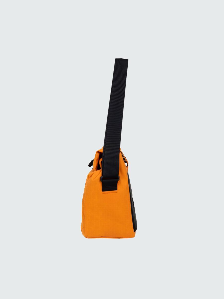Finisterre Burnt Orange Nautilus Crossbody Bag Bags Men