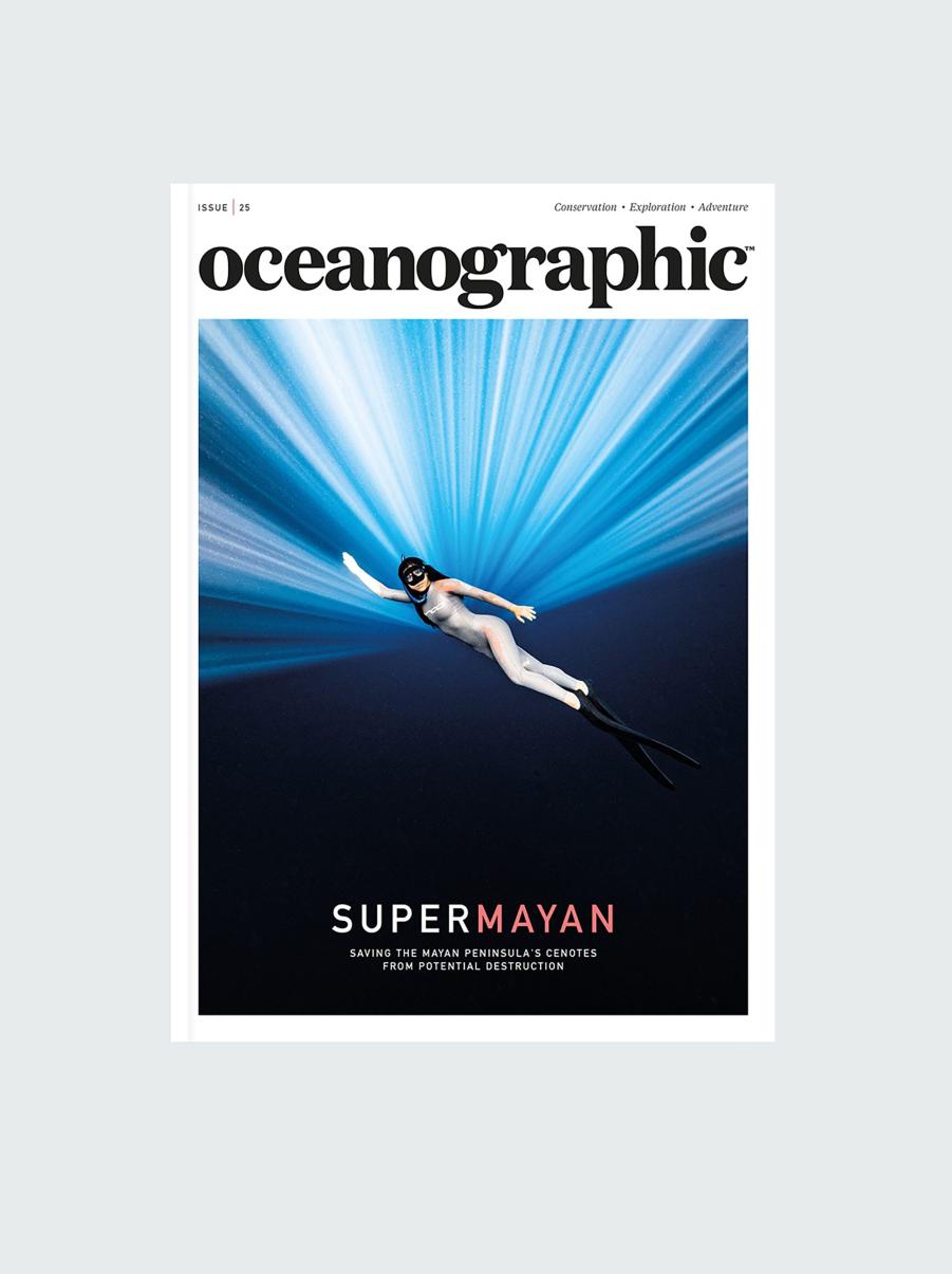 Oceanographic, Issue 25 Men Finisterre Books & Magazines - 1