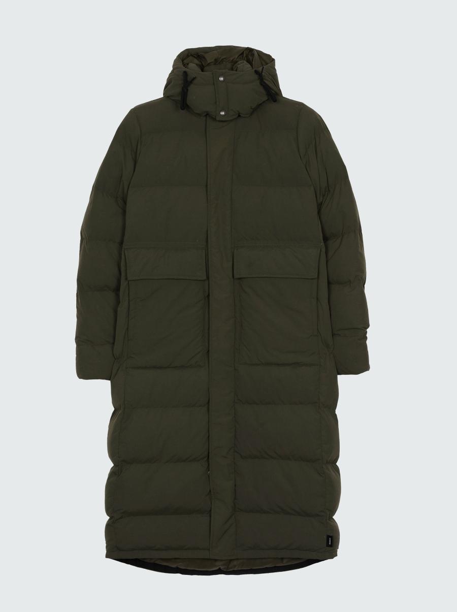 Jackets, Coats & Gilets Dark Olive Women Women's Fourier Insulated Parka Finisterre
