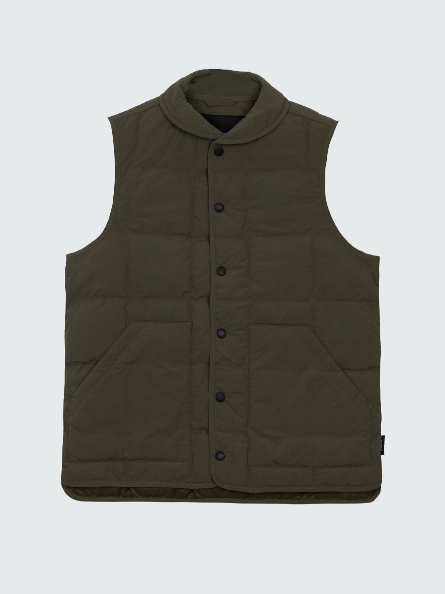 Finisterre Jackets, Coats & Gilets Olive Women's Lapwing Insulated Gilet Women