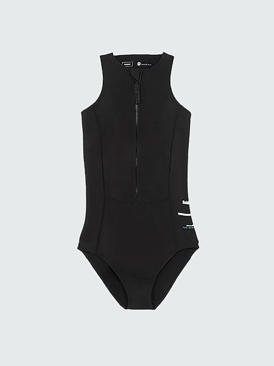 Women's Nieuwland 2E Yulex® Swimsuit Finisterre Black Swimwear & Bikinis Women