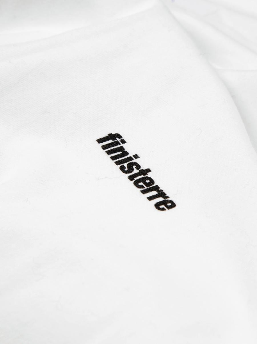 Women's Harlyn Logo Long Sleeve T-Shirt Women White Finisterre Tops & T-Shirts - 4