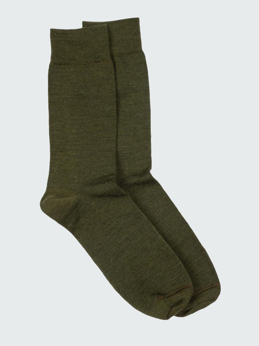 Last Long Original Sock Khaki Socks Finisterre Men - 1