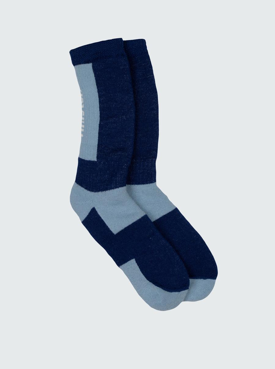 Dizzard Walking Socks Finisterre Socks Men Sky/Blue/Ecru - 1