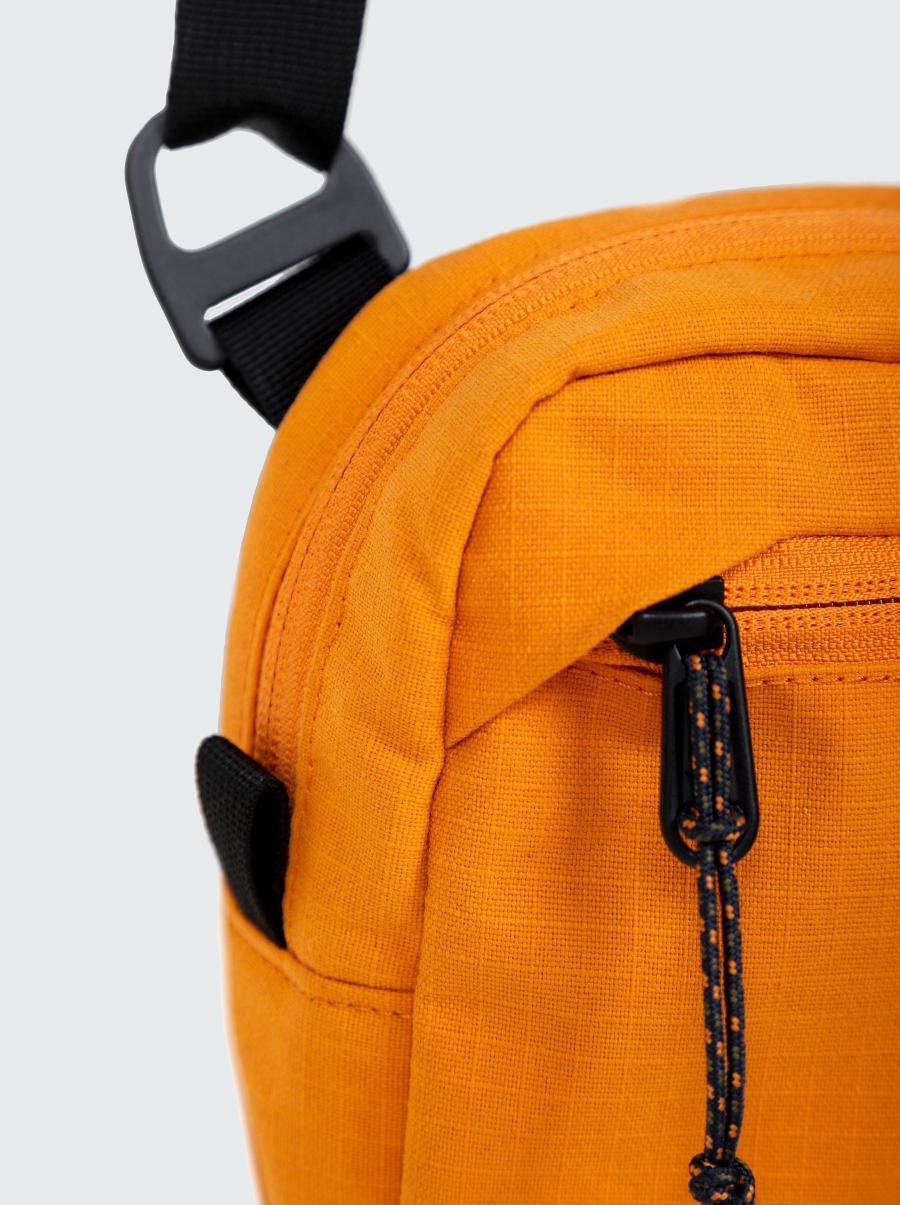 Burnt Orange Men Nautilus Pocket Pack Bag Finisterre Bags - 3