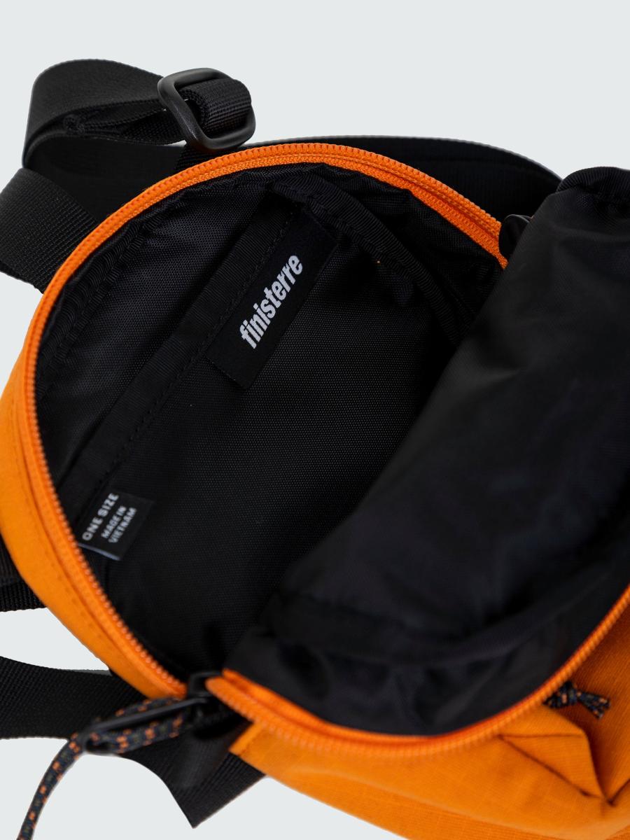 Burnt Orange Men Nautilus Pocket Pack Bag Finisterre Bags