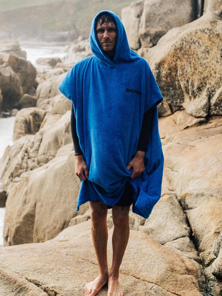 Men Cerulean Vean Changing Robe Finisterre Changing Robes - 3