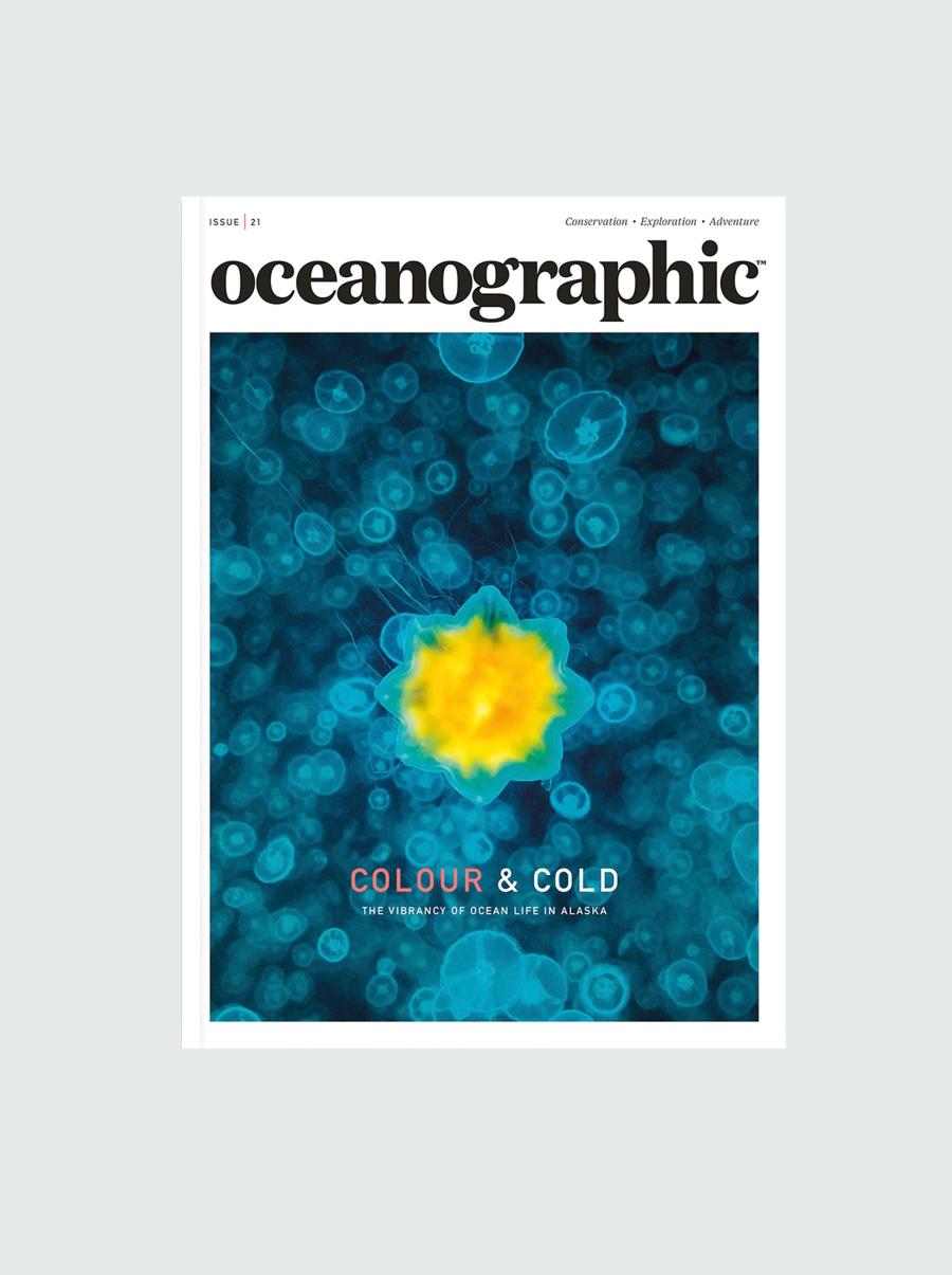 Books & Magazines Oceanographic, Issue 21 Men Finisterre - 1