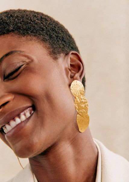 Advance Women Aron Earrings Gold Sézane Jewellery
