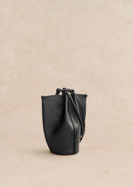 Nano Romie Bag Bags Smooth Black Limited Time Offer Women Sézane