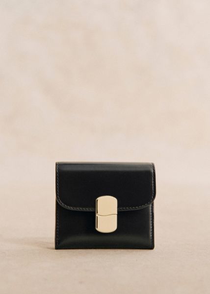 Professional Smooth Sand Women Bags Sézane Small Milo Wallet