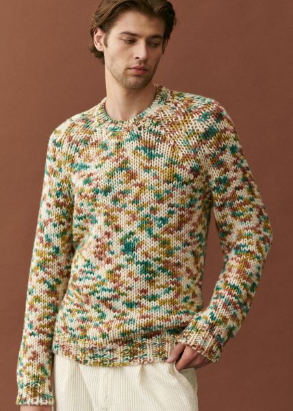 Multicoloured Sézane Knitwear Elegant Men Archie Sweater