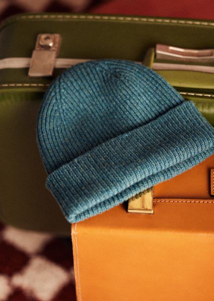 Turner Hat Accessories Men Navy Blue Closeout Sézane