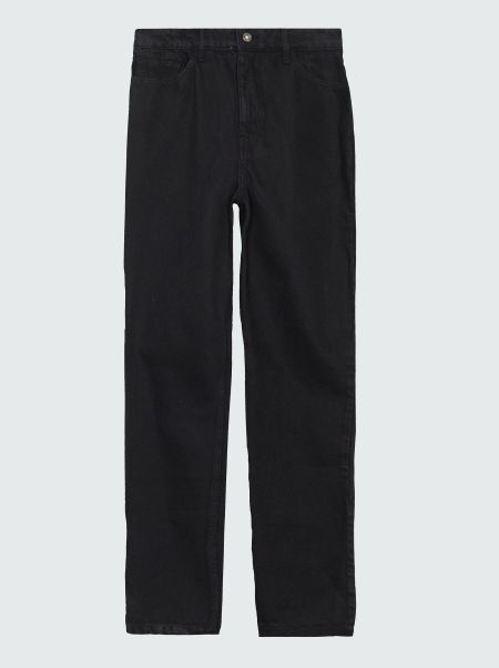Finisterre Black Trousers & Jeans Men Breaker 5-Pocket Jean